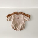 Baby Romper Net Red Crawler Embroidery Wrap