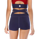 Sport Shorts Women High Waist Seamless Yoga