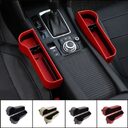 PU Car Organizer Seat Gap Storage Box Side