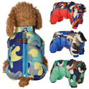 Winter Pet Dog Clothes Super Warm Jacket Thicker