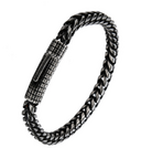 Stainless Steel Vintage Mens Bracelet