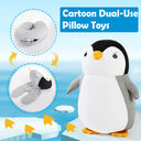 Soft Pillow Penguin U-Shaped Sleep Protection Neck Home