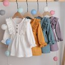 Girls cotton dress