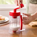 1Pc Baking Pastry Manual Pancake Mixer Machine Cupcake