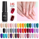 Phototherapy nail glue