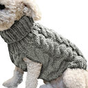 New Pet Sweater Dog Clothes Supplier Winter Warm