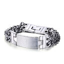 Cross Scripture Men's Bracelet