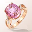 The European And American Fashion Engagement Ring Female