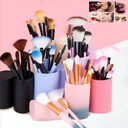 12pcs Makeup Brush Set Blush Eyeshadow Eyelash Highlighter
