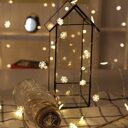 Newsoo copper line star lights LED flashing string