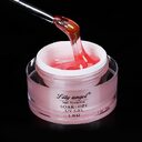 Transparent color extension gel quick and long lasting