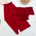 New Beach Two Piece Sets Clothes Women Sexy
