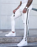 Men's tattered jeans