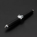 Multifunctional decompression finger gyro student ballpoint pen