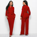 Fat woman plus large size jumpsuit