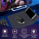 2 In1 Wireless Charging Mouse Pad Charger Holder