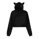 Sweatshirt Women Hoodie Pullover Clothes For Girls Streetwear