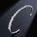 European and American bracelets light luxury micro-inlaid zircon
