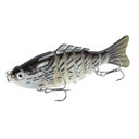Plastic 7-section Fishing Lure Sea