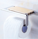 304 stainless steel phone towel rack toilet paper