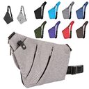 Canvas Chest Bags For Men And Women Across