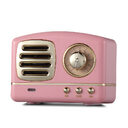 Retro Knob Wireless Bluetooth Speaker U Disk Card