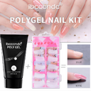 Solid-state Extension Glue Matching Piece A Crystal Transparent
