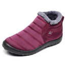 Men Boots Lightweight Winter Shoes For Snow Waterproof