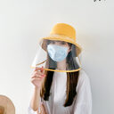 Anti-fog Hats Dust Protection Bucket Hat Outdoor Travel
