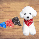 Neck Scarf Bandana Collar Neckerchief Adjustable Pet Dog