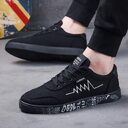 Men's canvas shoes sports casual flat men