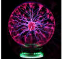 Plasma Lightning Ball Electronic Magic Light Electrostatic Induction
