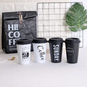 Roken Stainless Steel Cups with Lids & Straws