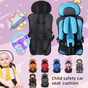 Infant Safe Seat Mat Portable Baby Safety Children's