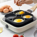 Four-hole Non-stick Small Flat Bottom Fried Egg Dumpling