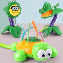 Cartoon Sprinkler Boy Baby Girl Bathroom Playing Water