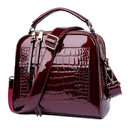 new winter fashion leather handbag bag tide shell