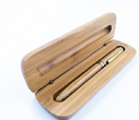 Bamboo Pen Ball Lettering Customer Gift Hard Neutral