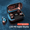 Bluetooth Wireless In-Ear Stereo Earphones Digital Charging Box