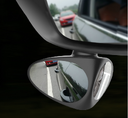 Double vision auxiliary mirror car rearview