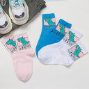 Woman Socks Korea Ulzzang Hong Kong Wind Harajuku