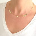 DIY products love necklace women