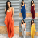 Women Summer Dress Casual Long Dresses Plus Size