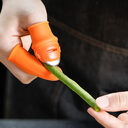 Silicone Thumb Knife Finger Protector Gears Cutting Vegetable