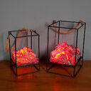 LED Flame Light Home Christmas Halloween Simulated Charcoal