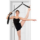Adjust Resistance Band Hanging On The Door Easy