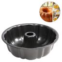 Round Deep Baking Mold Bundt Pumpkin Shape Cake
