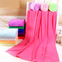 Microfiber bath towel beach