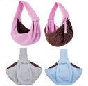 Pet shoulder bag foldable