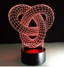 Knot 2 - 3D Optical Illusion LED Lamp